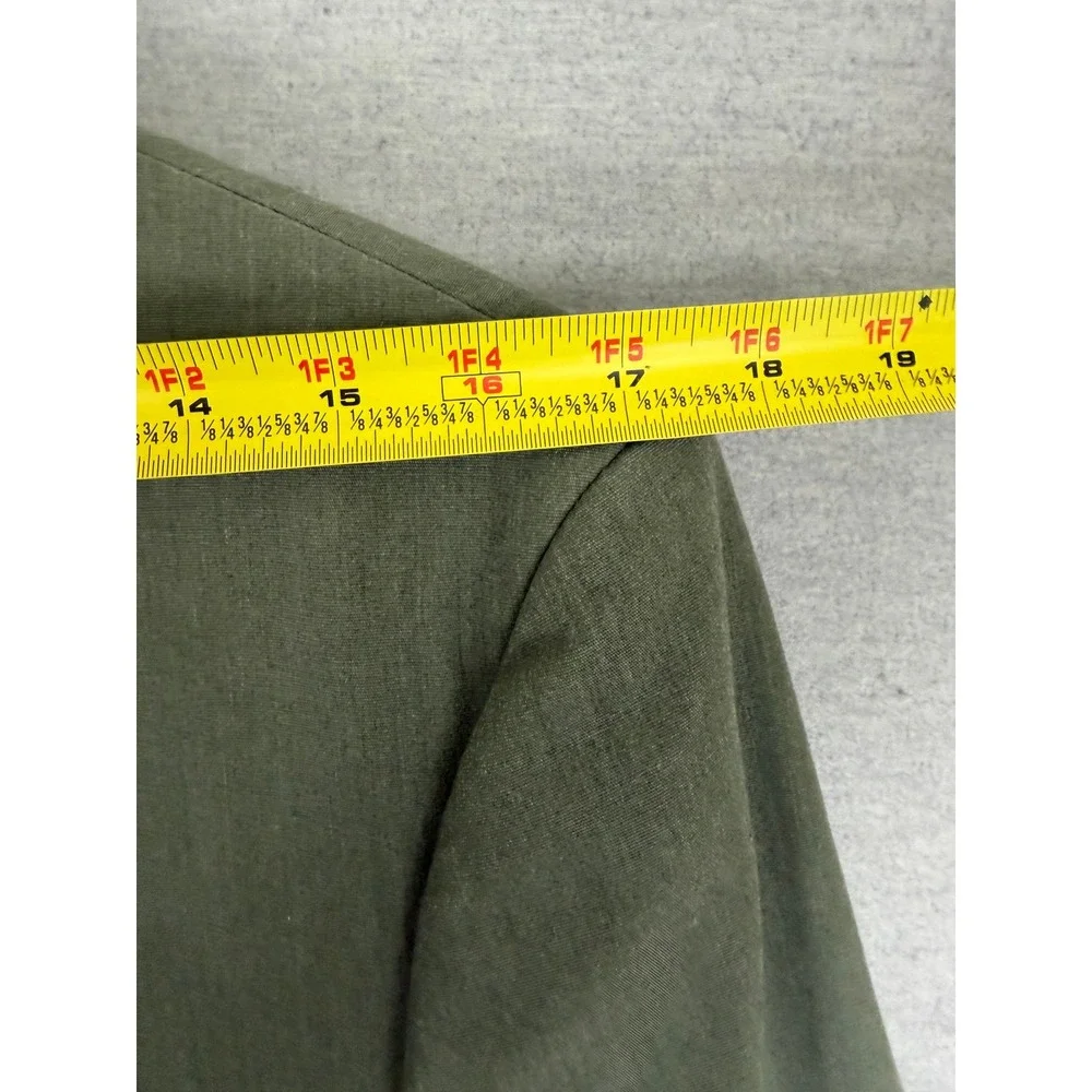 J.Crew Ludlow Slim Suit Olive Green 2 Piece Mens 42L Blazer 33x31 Pants Cotton